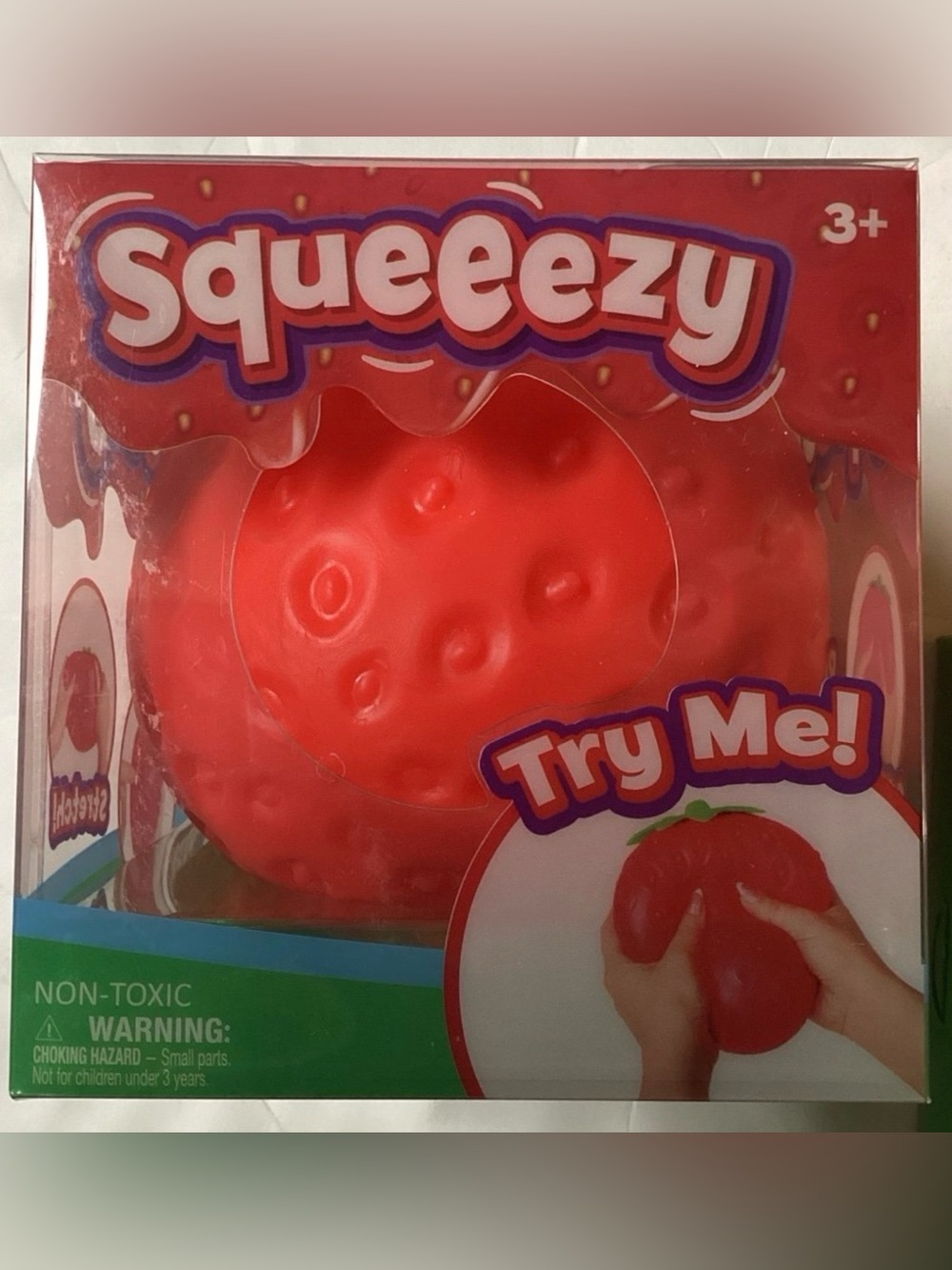 Sunny Days Squeezy Strawberry